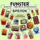 Брелок-подвеска импульс АССОРТИ акрил, 4-6 см, ассорти 20 видов, FUNSTER (ФАНСТЕР), 667039