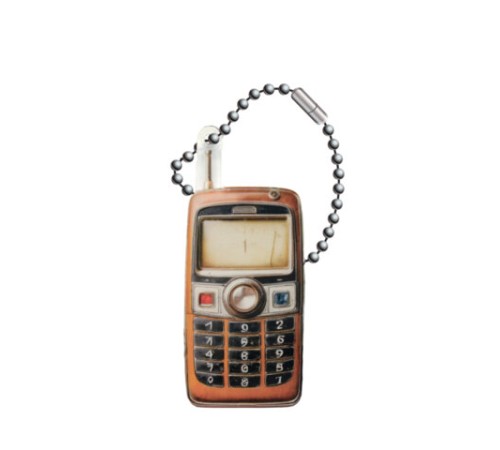 Брелок-подвеска импульс АССОРТИ акрил, 4-6 см, ассорти 20 видов, FUNSTER (ФАНСТЕР), 667039