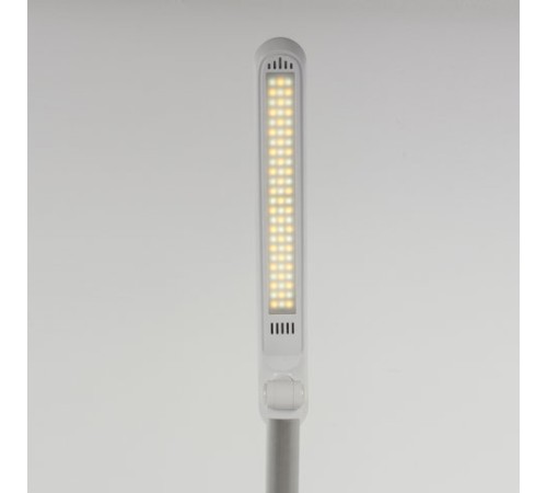 Настольная лампа / светильник SONNEN PH-309, на подставке, LED, 10 Вт, металлический корпус, белый, 236689