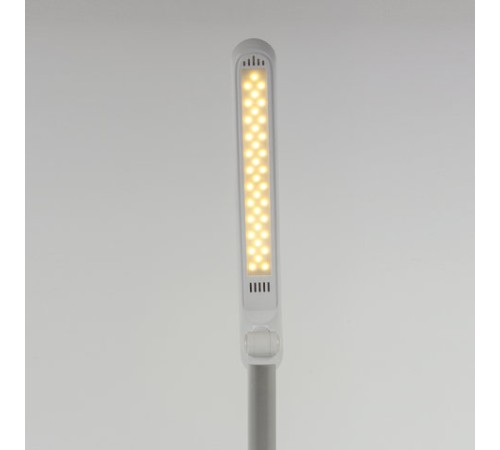 Настольная лампа / светильник SONNEN PH-309, на подставке, LED, 10 Вт, металлический корпус, белый, 236689