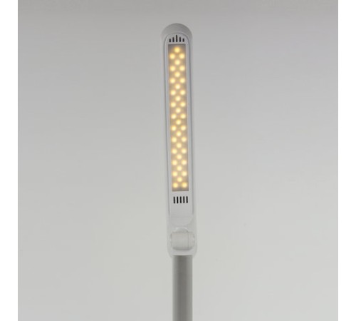 Настольная лампа / светильник SONNEN PH-309, на подставке, LED, 10 Вт, металлический корпус, белый, 236689