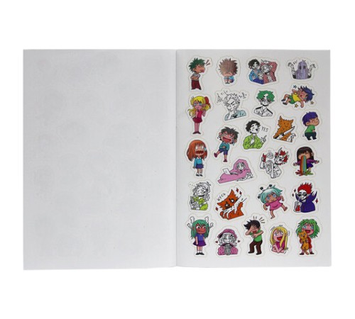 Альбом с наклейками 