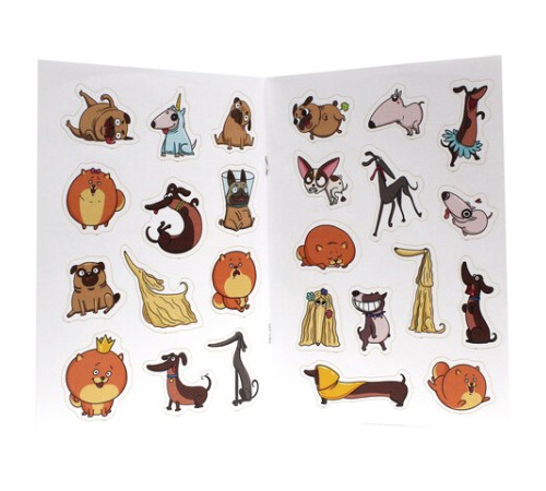 Альбом с наклейками 