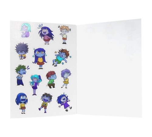 Альбом с наклейками 