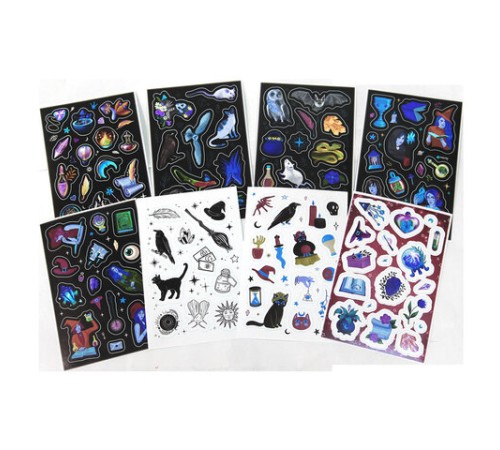 Набор наклеек 