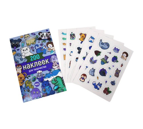 Набор наклеек 