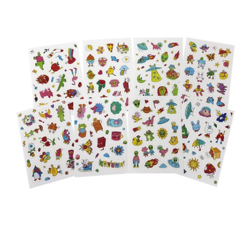 Набор наклеек 