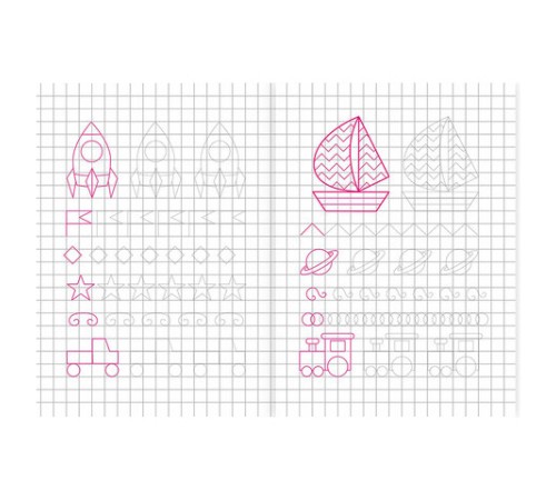 Прописи детские по ФГОС, А5, 16 страниц, 14х20 см, АССОРТИ, ЛиС
