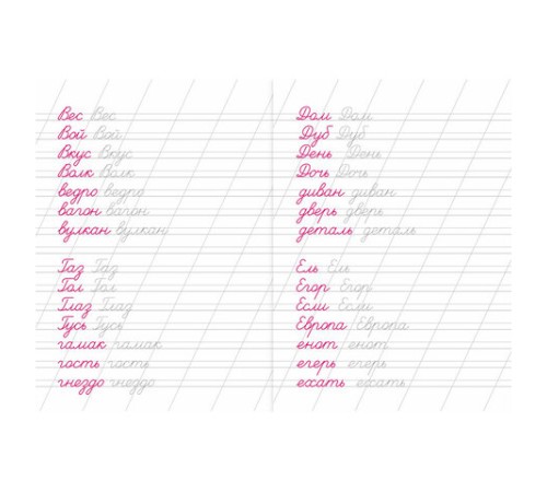 Прописи детские по ФГОС, А5, 16 страниц, 14х20 см, АССОРТИ, ЛиС