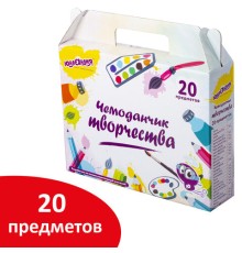 Набор для творчества в подарочной коробке ЮНЛАНДИЯ 