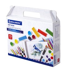 Набор для развития и творчества в подарочной коробке BRAUBERG ART BOX 