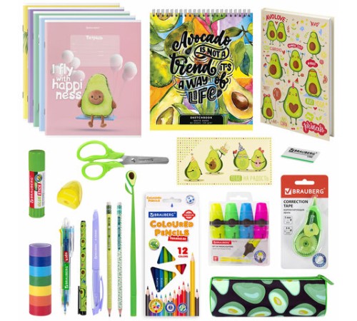 Набор канцелярии подарочный BRAUBERG 