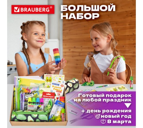 Набор канцелярии подарочный BRAUBERG 