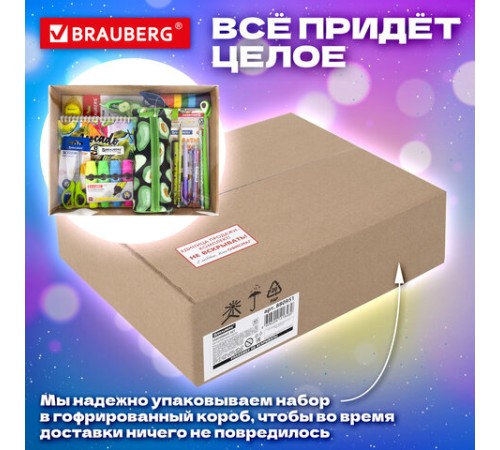 Набор канцелярии подарочный BRAUBERG 