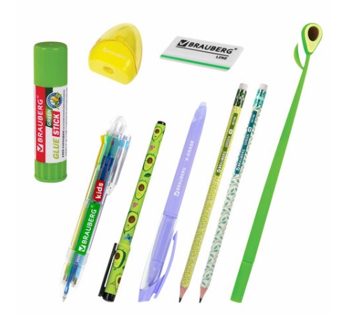 Набор канцелярии подарочный BRAUBERG 