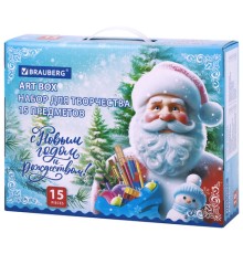 Набор подарок для развития и творчества BRAUBERG ART BOX 