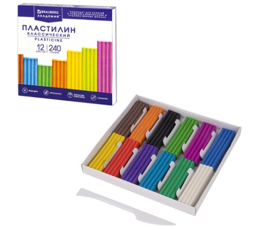 Набор подарок для развития и творчества BRAUBERG ART BOX 