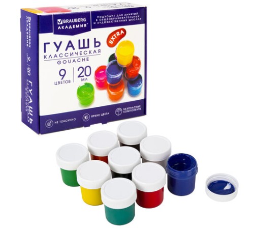 Набор подарок для развития и творчества BRAUBERG ART BOX 