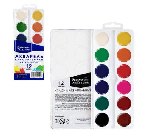 Набор подарок для развития и творчества BRAUBERG ART BOX 