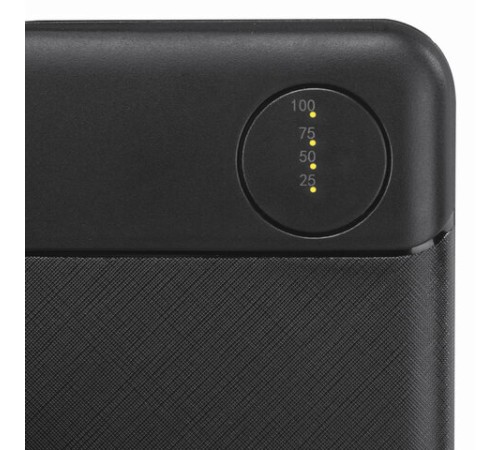 Аккумулятор внешний 10000 mAh SONNEN POWERBANK K701PD БЫСТРАЯ ЗАРЯДКА, 2USB, литий-полимерный, 263031