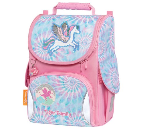 Ранец TIGER FAMILY для начальной школы, Nature Quest, 