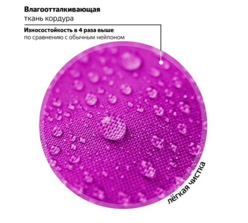 Ранец ЮНЛАНДИЯ EXTRA, с дополнительным объемом, 