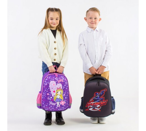 Ранец ПИФАГОР EVA BASIC, 1 отделение, 