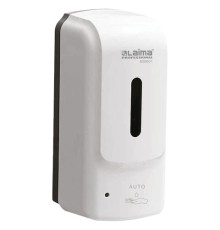 Дозатор для жидкого мыла LAIMA PROFESSIONAL SUPER, НАЛИВНОЙ, СЕНСОРНЫЙ, 1 л, белый, ABS-пластик, 609501