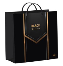 Пакет с пластиковой ручкой, мягкий пластик, 26х24 см, 