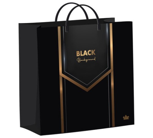 Пакет с пластиковой ручкой, мягкий пластик, 26х24 см, 