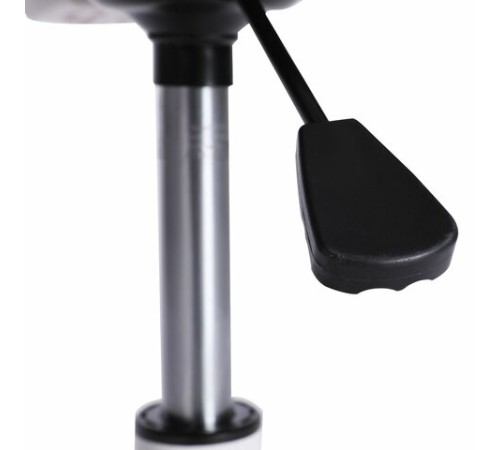 Кресло детское с подставкой для ног BRABIX "Toy MG-205", сетка/ткань TW, серое, 533153