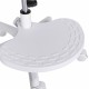 Кресло детское с подставкой для ног BRABIX "Sky MG-206", велюр, голубое, 533155
