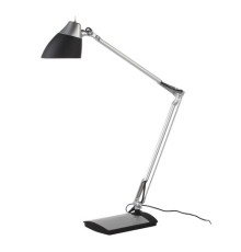 Настольная лампа / светильник SONNEN PH-104, на подставке, LED, 8 Вт, металлический корпус, черный, 236690