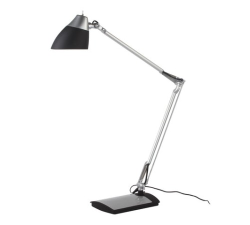 Настольная лампа / светильник SONNEN PH-104, на подставке, LED, 8 Вт, металлический корпус, черный, 236690