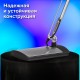Настольная лампа / светильник SONNEN PH-104, на подставке, LED, 8 Вт, металлический корпус, черный, 236690