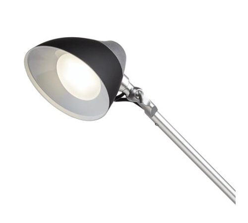 Настольная лампа / светильник SONNEN PH-104, на подставке, LED, 8 Вт, металлический корпус, черный, 236690