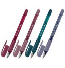 Ручка шариковая BRAUBERG BP-GT MORANDI, СИНЯЯ, корпус ассорти, пишущий узел 0,7 мм, линия письма 0,35 мм, 144504