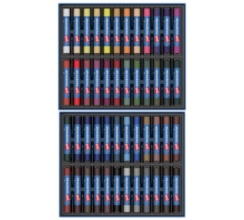 Пастель сухая художественная BRAUBERG ART 