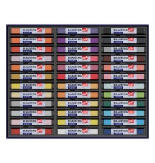 Пастель сухая художественная BRAUBERG ART CLASSIC, 36 цветов, квадратное сечение, 182093