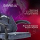 Кресло компьютерное BRABIX "Shooter GM-123", 2 подушки, ткань, синее/серое, 533212