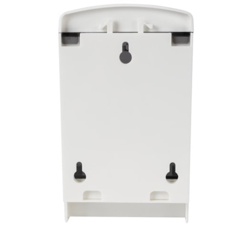 Дозатор для жидкого мыла LAIMA, НАЛИВНОЙ, 1 л, белый (тонированный), ABS-пластик, 603920