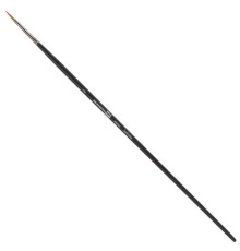 Кисть художественная проф. BRAUBERG ART CLASSIC, колонок, круглая, № 2, длинная ручка, 200923