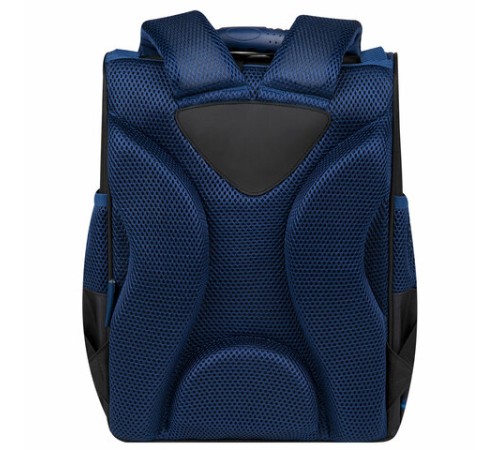 Ранец ПИФАГОР BASIC, 1 отделение, 3 кармана, эргономичная спинка, 