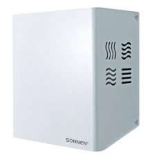 Сушилка для рук SONNEN HDR-1200W, 1200 Вт, производство РОССИЯ, антивандальная, 12 м/с, сталь, 701870