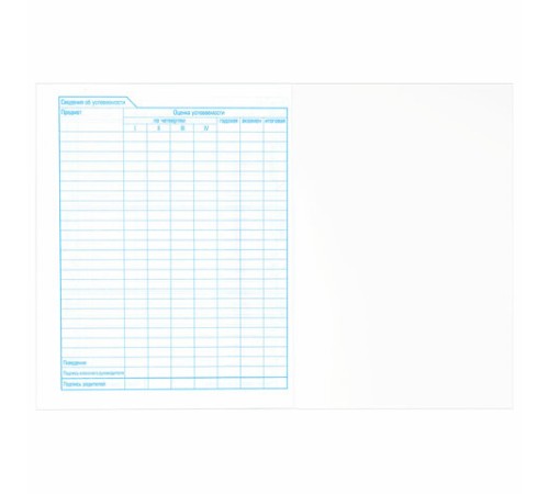 Дневник БЕЛЫЙ, HATBER, на скобе, обложка мелованный картон, 005189, 40Д5B_03610