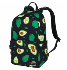 Рюкзак HEIKKI DREAM (ХЕЙКИ) универсальный, с карманом для ноутбука, эргономичный, Avocado, 42х26х14 см, 272523