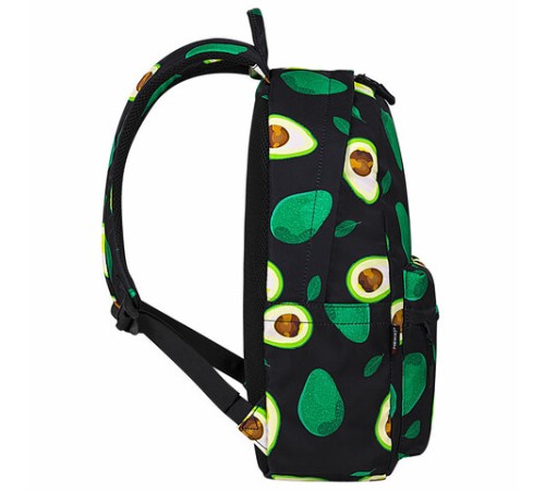 Рюкзак HEIKKI DREAM (ХЕЙКИ) универсальный, с карманом для ноутбука, эргономичный, Avocado, 42х26х14 см, 272523