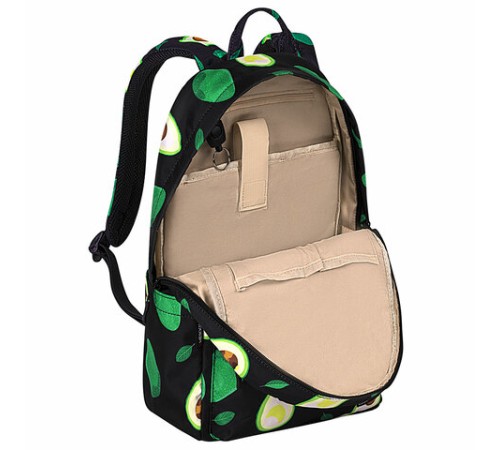 Рюкзак HEIKKI DREAM (ХЕЙКИ) универсальный, с карманом для ноутбука, эргономичный, Avocado, 42х26х14 см, 272523