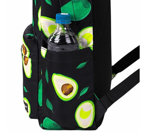 Рюкзак HEIKKI DREAM (ХЕЙКИ) универсальный, с карманом для ноутбука, эргономичный, Avocado, 42х26х14 см, 272523