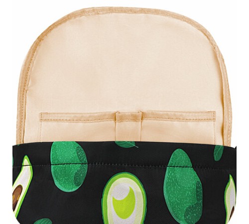 Рюкзак HEIKKI DREAM (ХЕЙКИ) универсальный, с карманом для ноутбука, эргономичный, Avocado, 42х26х14 см, 272523